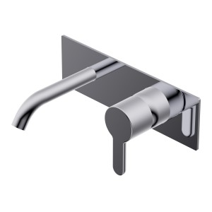 DIAMETRO35 ELEGANCE MITIGEUR ENCASTRÉ POUR LAVABO CHROME