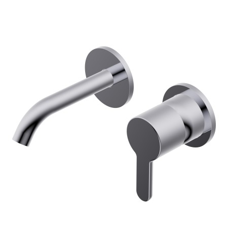 DIAMETRO35 ELEGANCE MITIGEUR ENCASTRÉ POUR LAVABO CHROME