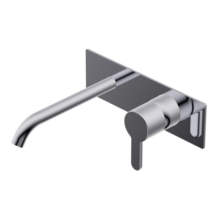 DIAMETRO35 ELEGANCE MITIGEUR ENCASTRÉ POUR LAVABO CHROME