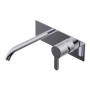 DIAMETRO35 ELEGANCE MITIGEUR ENCASTRÉ POUR LAVABO CHROME