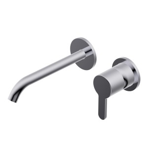 DIAMETRO35 ELEGANCE MITIGEUR ENCASTRÉ POUR LAVABO CHROME