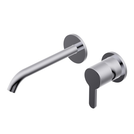 DIAMETRO35 ELEGANCE MITIGEUR ENCASTRÉ POUR LAVABO CHROME