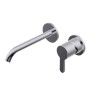 DIAMETRO35 ELEGANCE MITIGEUR ENCASTRÉ POUR LAVABO CHROME