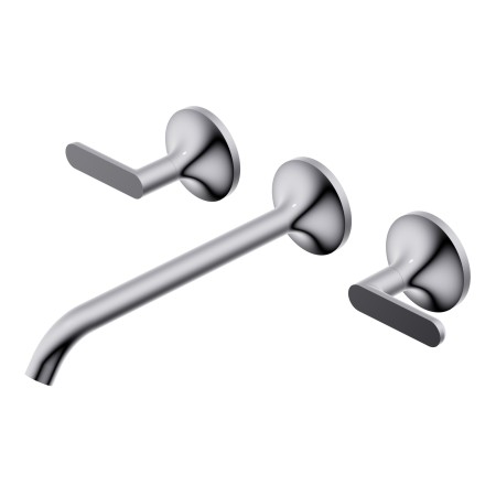 DIAMETRO35 ELEGANCE GROUPE À 3 TROUS ENCASTRÉ POUR LAVABO CHROME