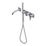 DIAMETRO35 ELEGANCE MITIGEUR ENCASTRÉ POUR BAIGNOIRE CHROME