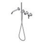DIAMETRO35 ELEGANCE MITIGEUR ENCASTRÉ POUR BAIGNOIRE CHROME