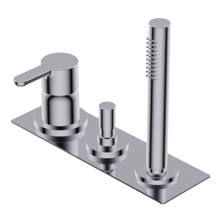 DIAMETRO35 ELEGANCE GROUPE BORD DE BAIGNOIRE CHROME