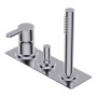 DIAMETRO35 ELEGANCE GROUPE BORD DE BAIGNOIRE CHROME