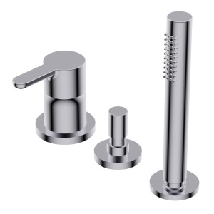 DIAMETRO35 ELEGANCE GROUPE BORD DE BAIGNOIRE CHROME