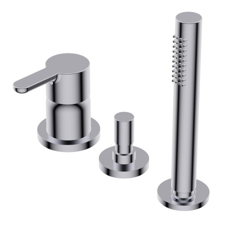 DIAMETRO35 ELEGANCE GROUPE BORD DE BAIGNOIRE CHROME