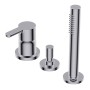 DIAMETRO35 ELEGANCE GROUPE BORD DE BAIGNOIRE CHROME