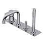 DIAMETRO35 ELEGANCE GROUPE BORD DE BAIGNOIRE CHROME