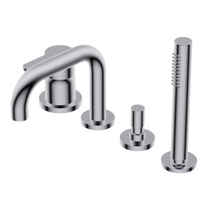 DIAMETRO35 ELEGANCE GROUPE BORD DE BAIGNOIRE CHROME
