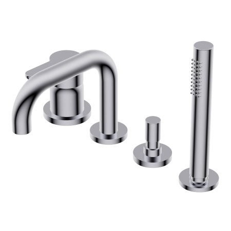 DIAMETRO35 ELEGANCE GROUPE BORD DE BAIGNOIRE CHROME