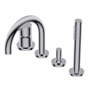 DIAMETRO35 ELEGANCE GROUPE BORD DE BAIGNOIRE CHROME