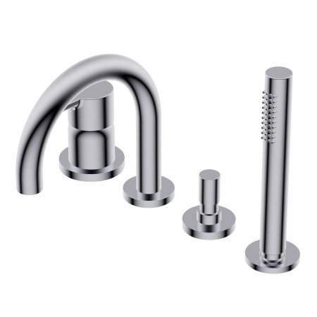 DIAMETRO35 ELEGANCE GROUPE BORD DE BAIGNOIRE CHROME