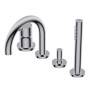 DIAMETRO35 ELEGANCE GROUPE BORD DE BAIGNOIRE CHROME