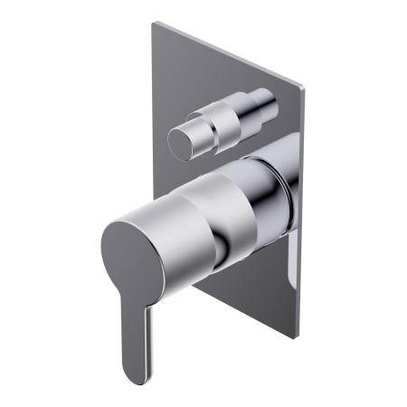 DIAMETRO35 ELEGANCE MITIGEUR DE DOUCHE ENCASTRÉ CHROME