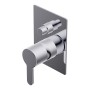 DIAMETRO35 ELEGANCE MITIGEUR DE DOUCHE ENCASTRÉ CHROME