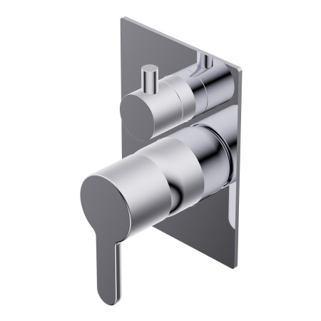 DIAMETRO35 ELEGANCE MITIGEUR DE DOUCHE ENCASTRÉ CHROME