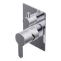 DIAMETRO35 ELEGANCE MITIGEUR DE DOUCHE ENCASTRÉ CHROME
