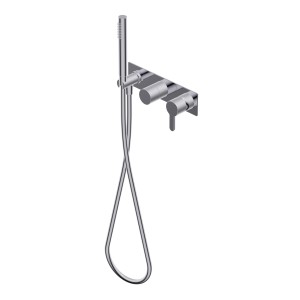 DIAMETRO35 ELEGANCE MITIGEUR DE DOUCHE ENCASTRÉ CHROME