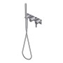 DIAMETRO35 ELEGANCE MITIGEUR DE DOUCHE ENCASTRÉ CHROME