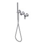 DIAMETRO35 ELEGANCE MITIGEUR DE DOUCHE ENCASTRÉ CHROME