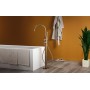 DIAMETRO35 ELEGANCE COLONNE BORD DE BAIGNOIRE AU SOL CYGNE CHROME