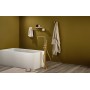 DIAMETRO35 CROSS COLONNE DE BAIGNOIRE AU SOL CHROME