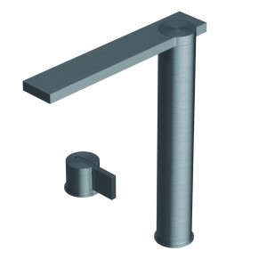 DOT316 MITIGEUR SUR PLAN POUR LAVABO EN INOX