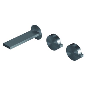 DOT316 GROUPE À TROIS TROUS ENCASTRÉ POUR LAVABO EN INOX