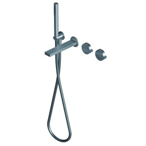 DOT316 MITIGEUR ENCASTRÉ POUR BAIGNOIRE EN INOX