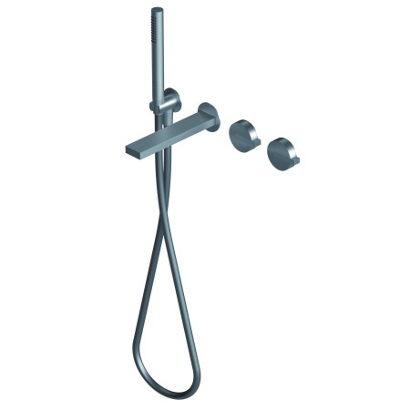 DOT316 MITIGEUR ENCASTRÉ POUR BAIGNOIRE EN INOX