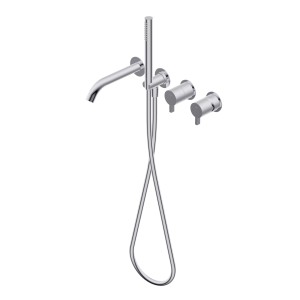 DOT316 MITIGEUR ENCASTRÉ POUR BAIGNOIRE EN INOX