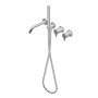 DOT316 MITIGEUR ENCASTRÉ POUR BAIGNOIRE EN INOX