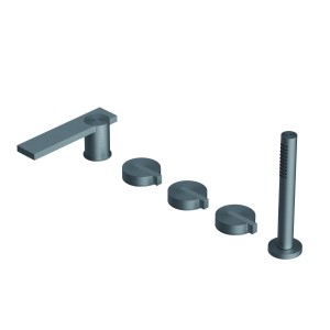 DOT316 GROUPE POUR BORD DE BAIGNOIRE EN INOX