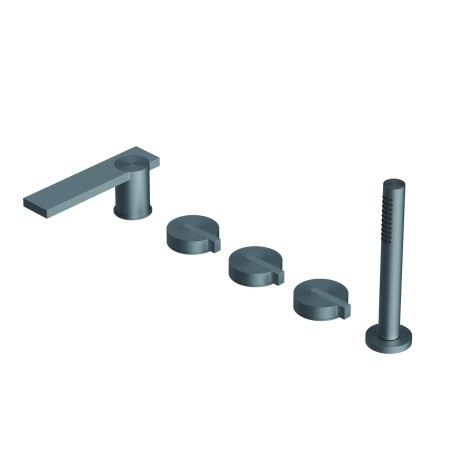 DOT316 GROUPE POUR BORD DE BAIGNOIRE EN INOX