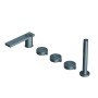 DOT316 GROUPE POUR BORD DE BAIGNOIRE EN INOX