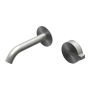 DOT316 ROUND MITIGEUR MURAL LAVABO INOX