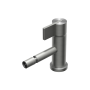 DOT316 ROUND MITIGEUR BIDET INOX