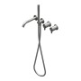 DOT316 ROUND MITIGEUR ENCASTRÉ POUR BAIGNOIRE EN INOX