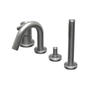 DOT316 ROUND GROUPE BORD DE BASSIN INOX