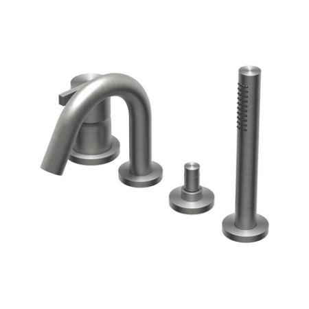 DOT316 ROUND GROUPE BORD DE BASSIN INOX