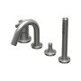 DOT316 ROUND GROUPE BORD DE BASSIN INOX