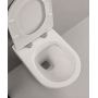 FISSORE.com ENSEMBLE FLY VASQUE + BIDET SUSPENDU SANS BRIDE COMPRENDANT UN COUVERCLE SOFT CLOSE