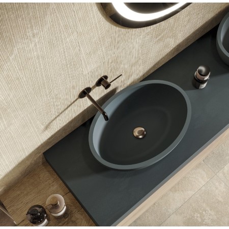 THEORY BEIGE CANNETTATO 60X120 rectifié