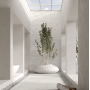 MOONSTONE WHITE 60X120 NATUREL rectifié