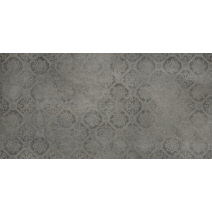 THEATRO ANTHRACITE DECORO ROYAL 60X120 NATUREL rectifié
