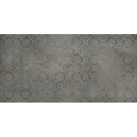 THEATRO ANTHRACITE DECORO ROYAL 60X120 NATUREL rectifié